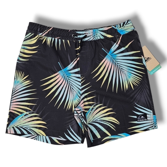 NWT QUIKSILVER SWIMMING SHORTS - Picture 3 of 4